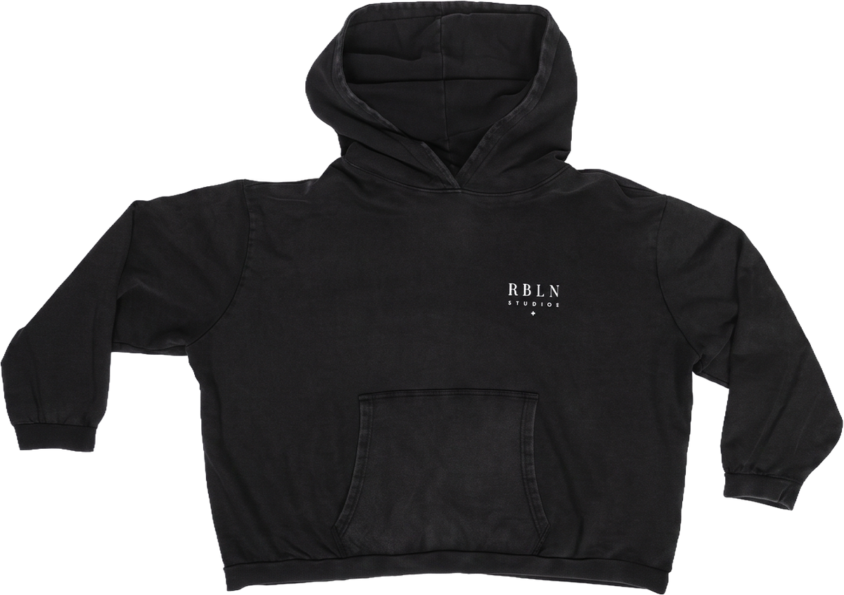 Oversize Long Hoodie - Clean Line