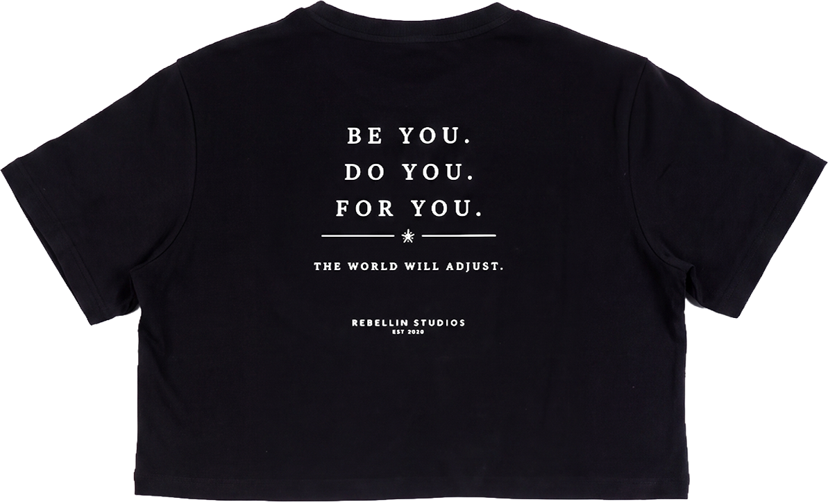 Cropped Shirt - Be you