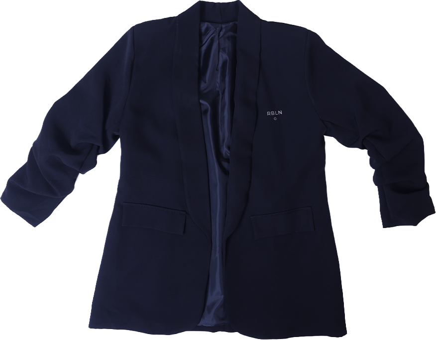 Oversize Blazer Black - The world will adjust