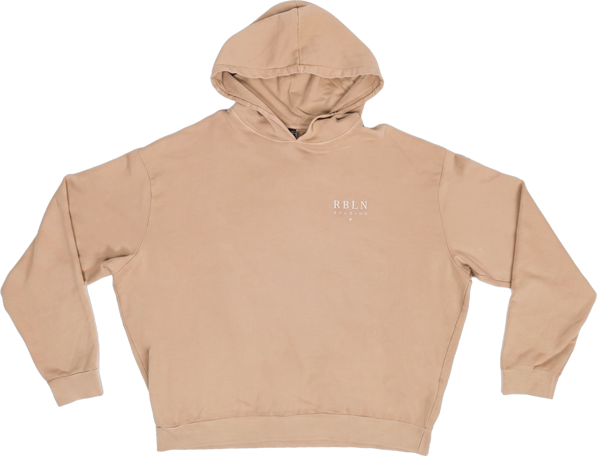 Oversize Long Hoodie - Clean Line