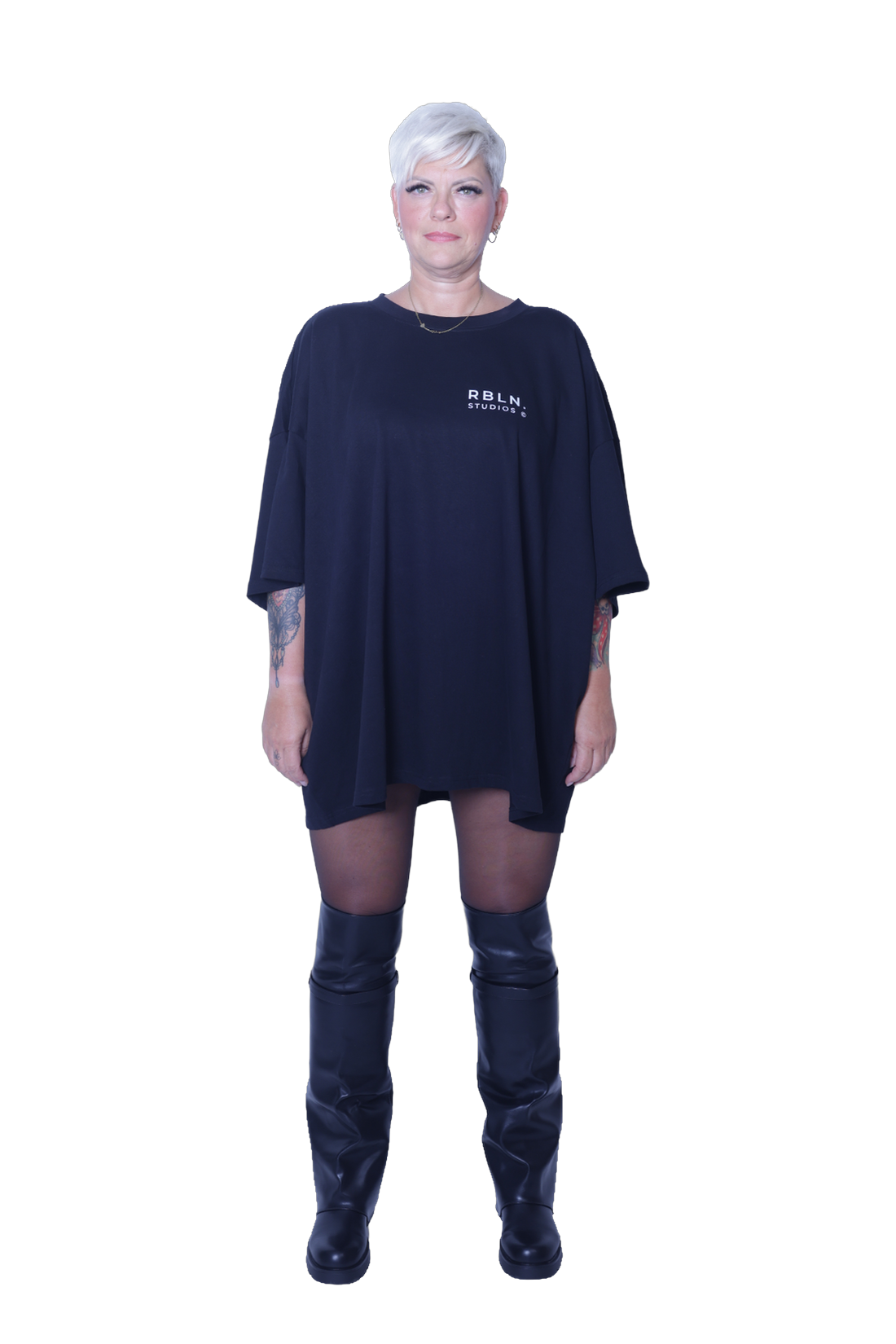 Oversize Long Shirt - One for all, all for one