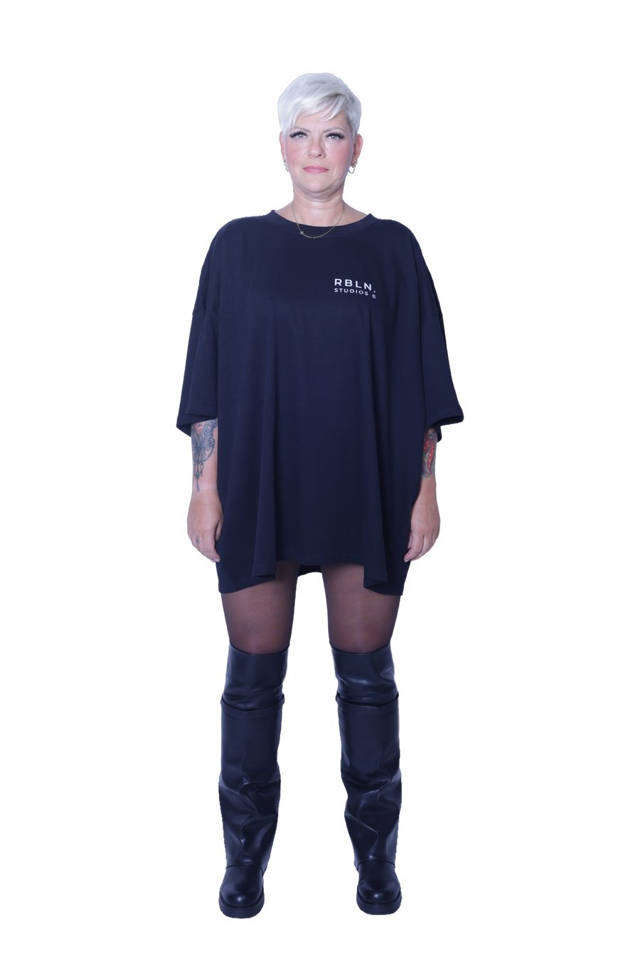 Oversize Long Shirt - One for all, all for one