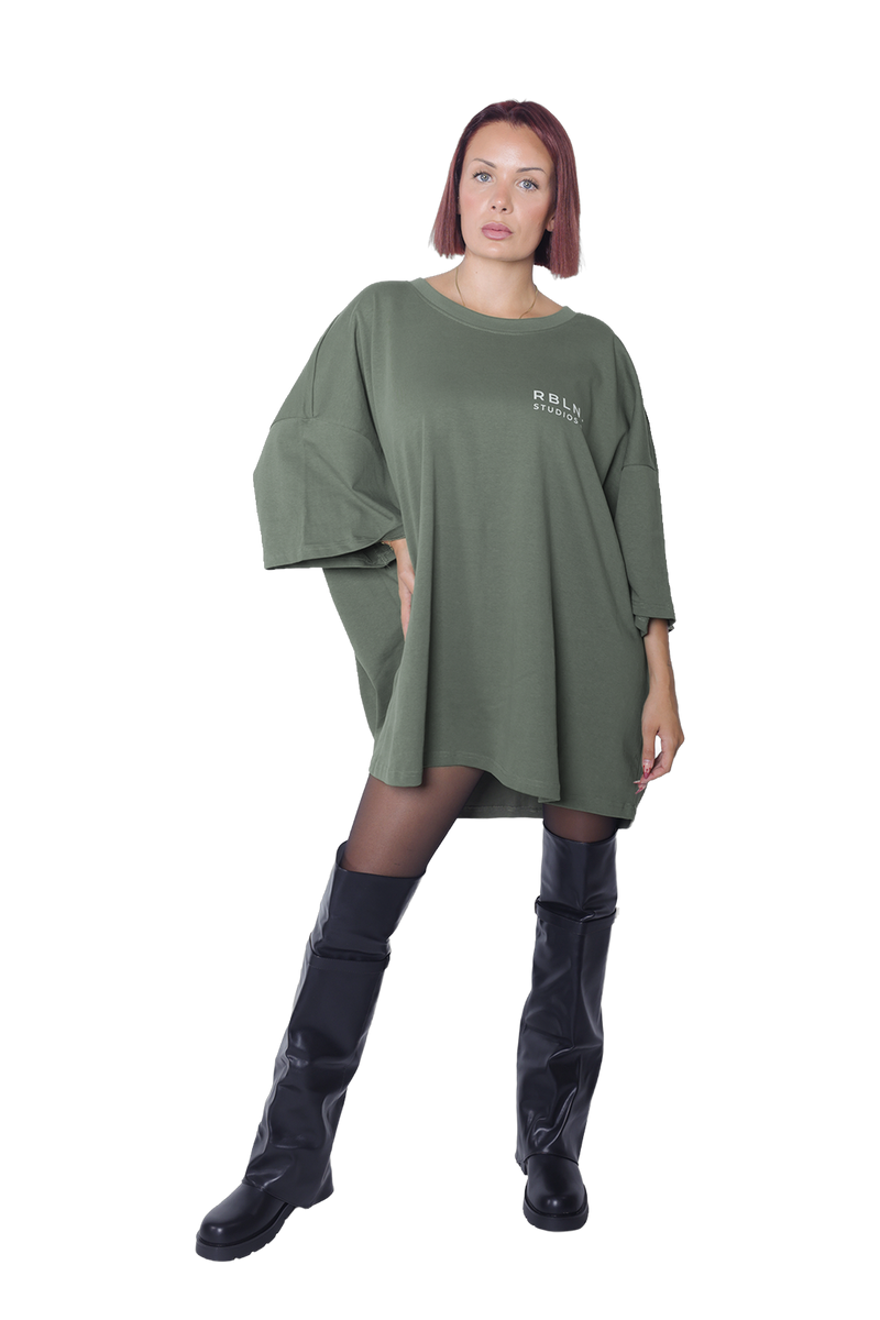 Oversize Long Shirt - One for all, all for one