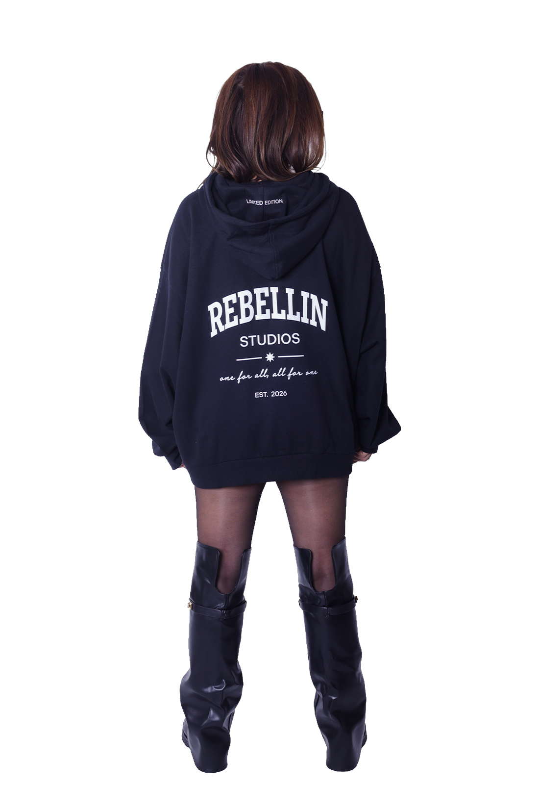 Oversize Hoodie - One for all, all for one