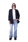 Regular Fit Blazer Black - The world will adjust