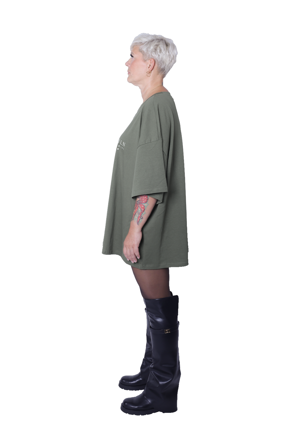 Oversize Long Shirt - Clean Line