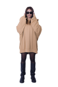 Oversize Long Hoodie - Clean Line
