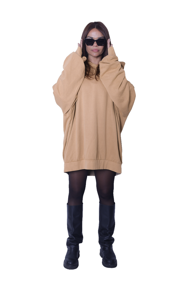 Oversize Long Hoodie - Clean Line