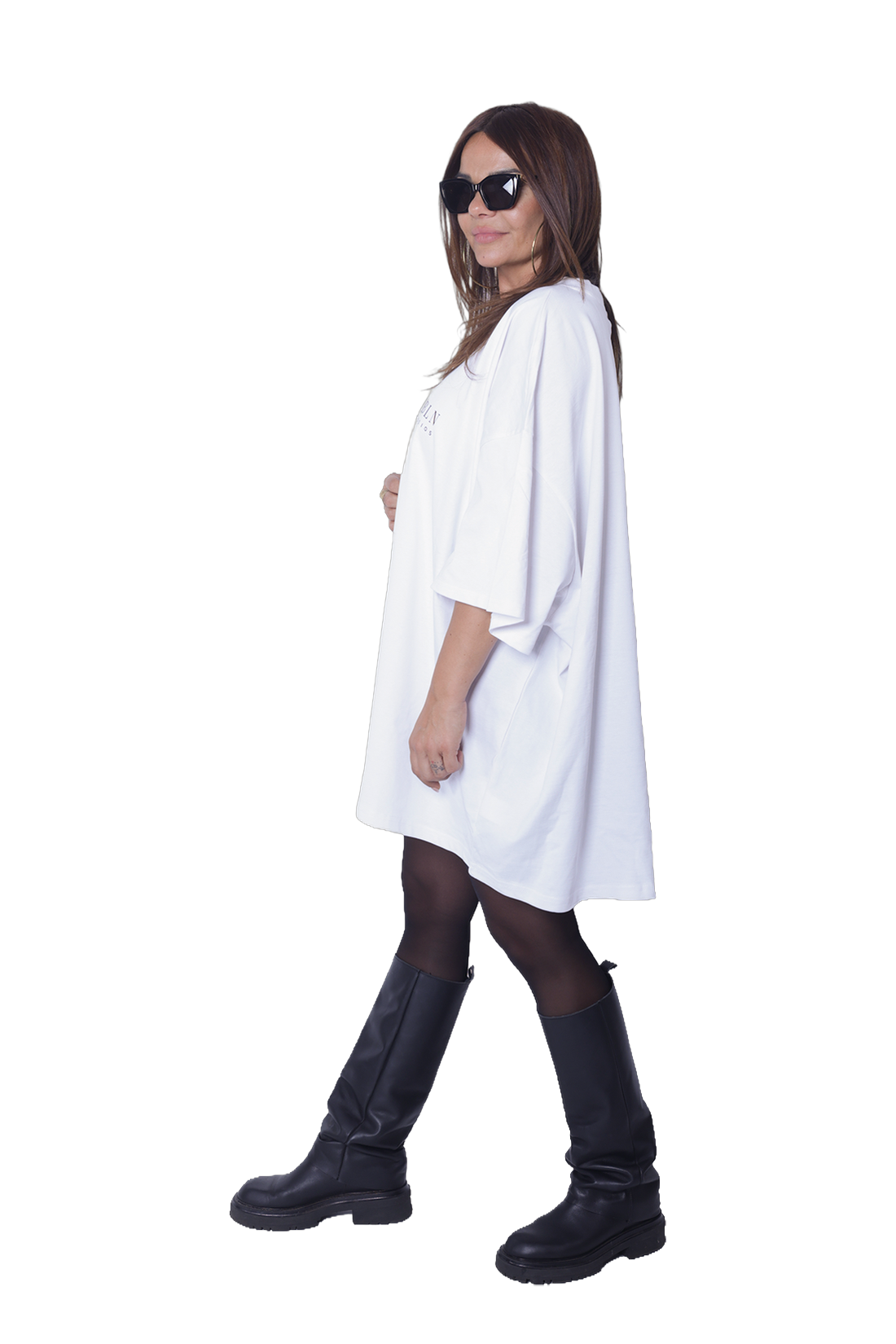 Oversize Long Shirt - Clean Line