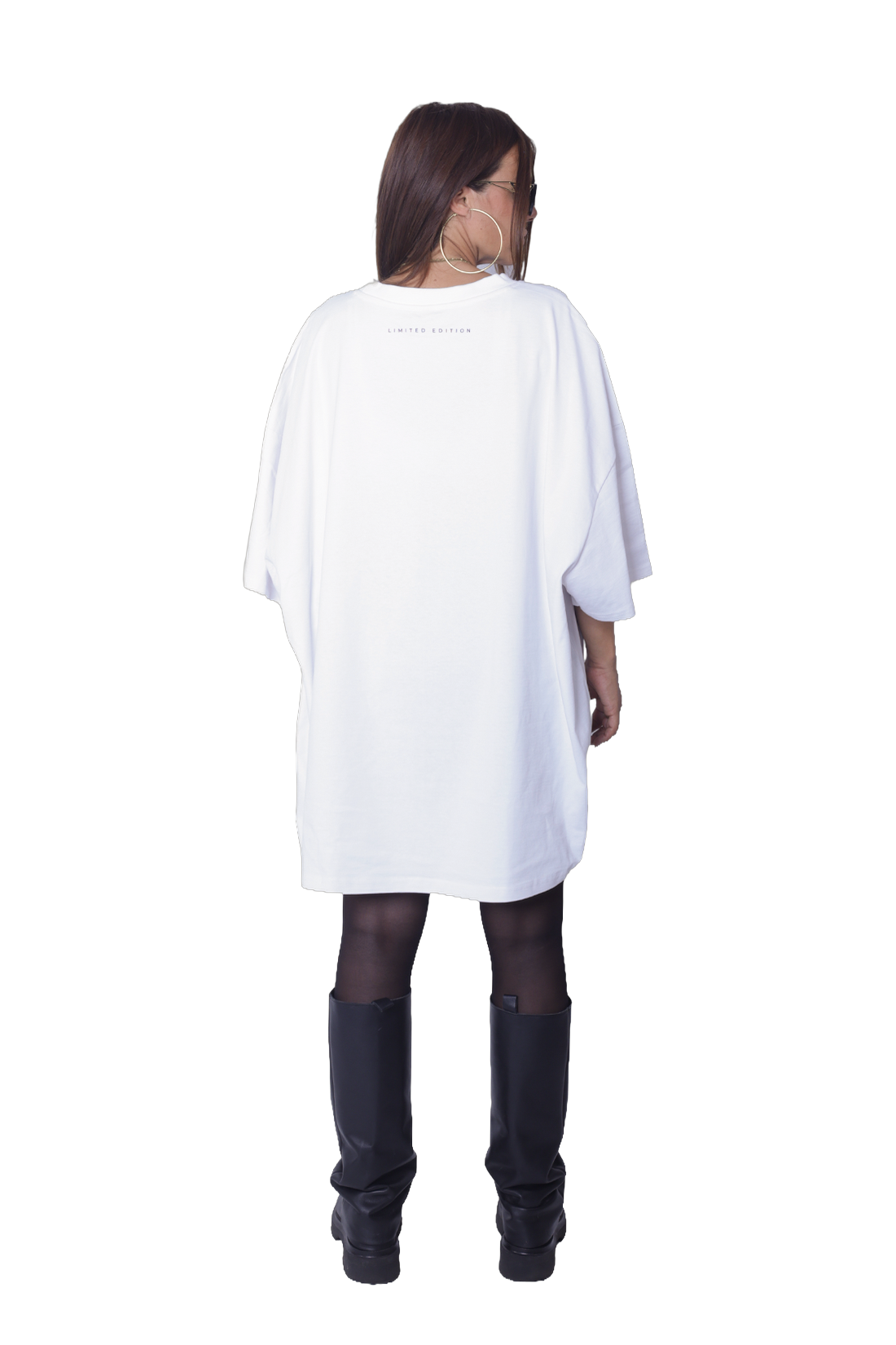 Oversize Long Shirt - Clean Line