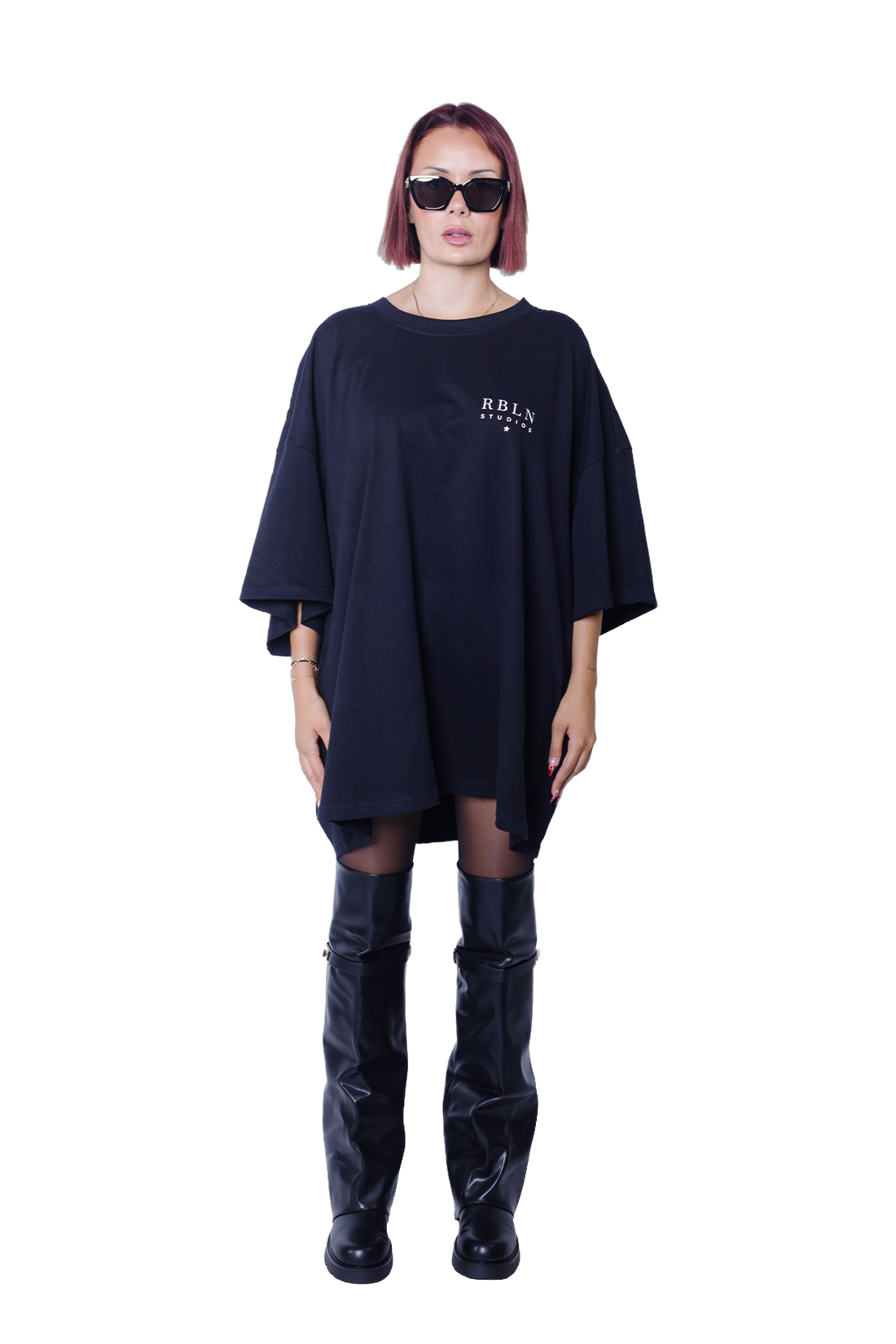 Oversize Long Shirt - Clean Line