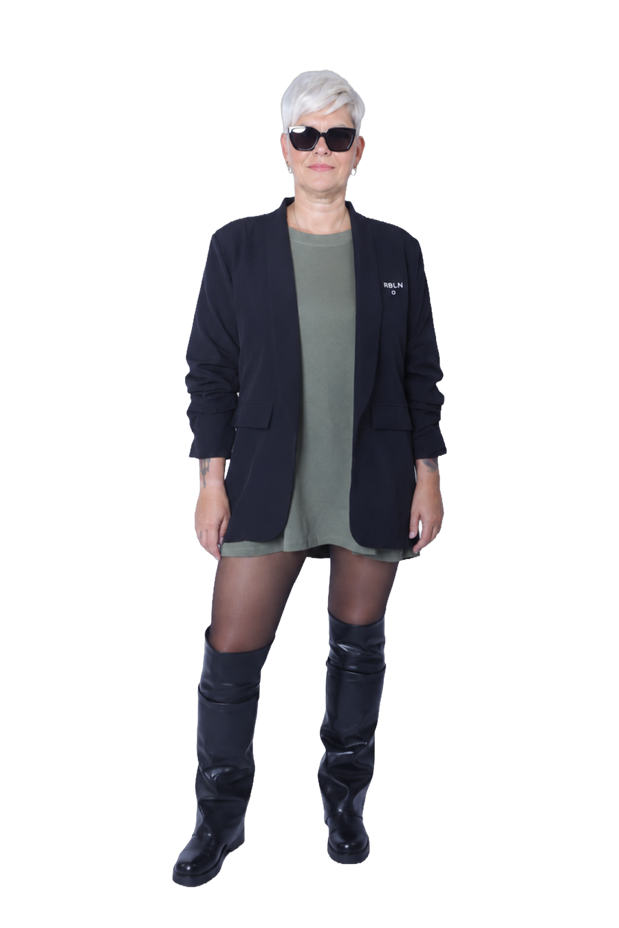 Oversize Blazer Black - The world will adjust