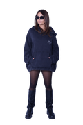 Oversize Long Hoodie - Clean Line