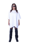 Oversize Long Shirt - One for all, all for one