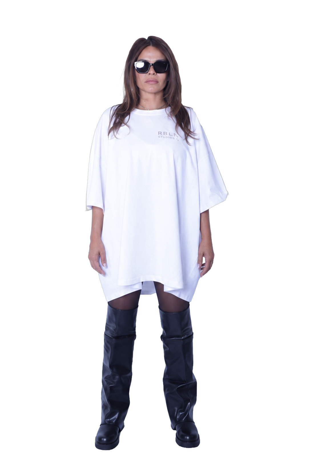 Oversize Long Shirt - One for all, all for one
