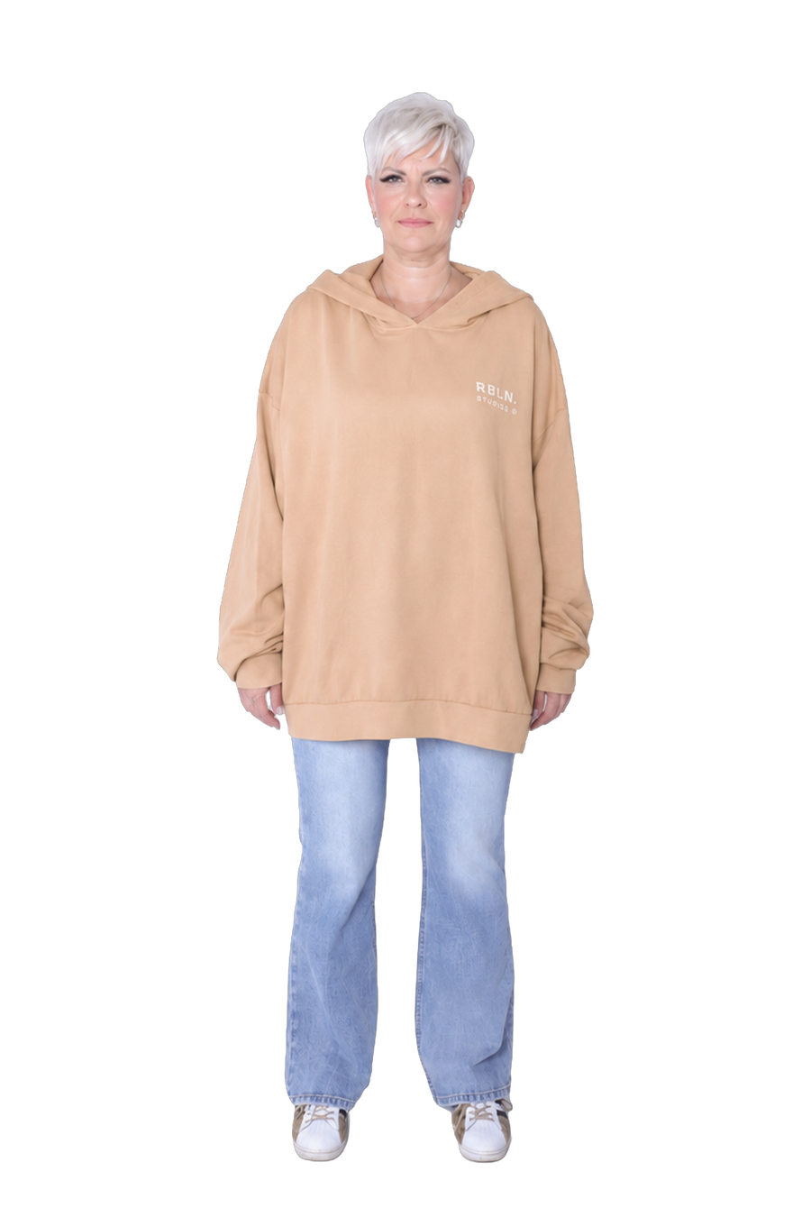 Oversize Long Hoodie - Self Love