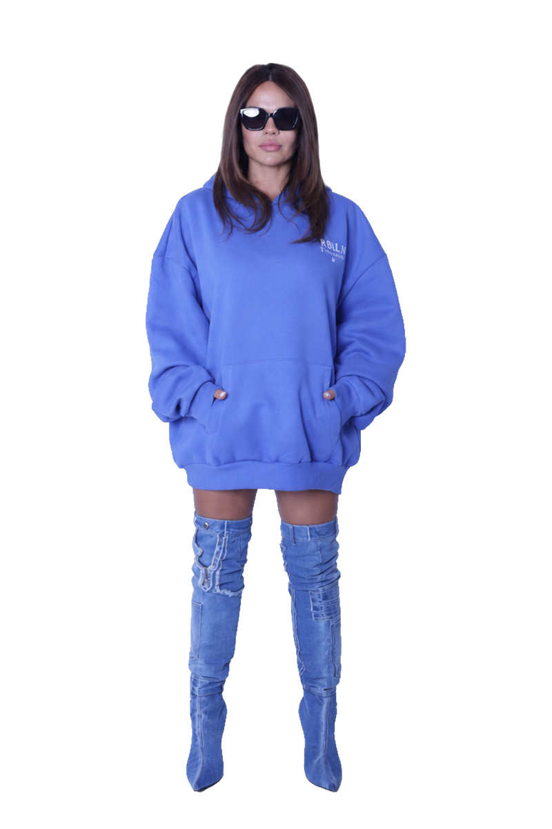 Oversize Long Hoodie - One for all, all for one
