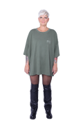 Oversize Long Shirt - Clean Line