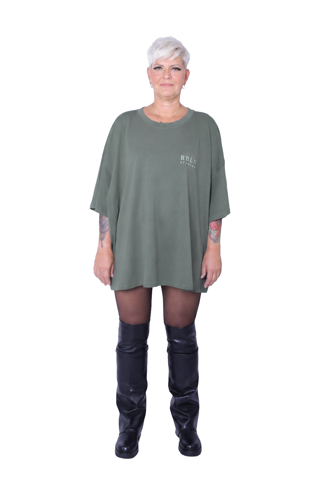 Oversize Long Shirt - Clean Line