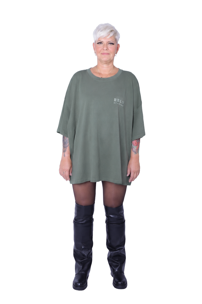 Oversize Long Shirt - Clean Line