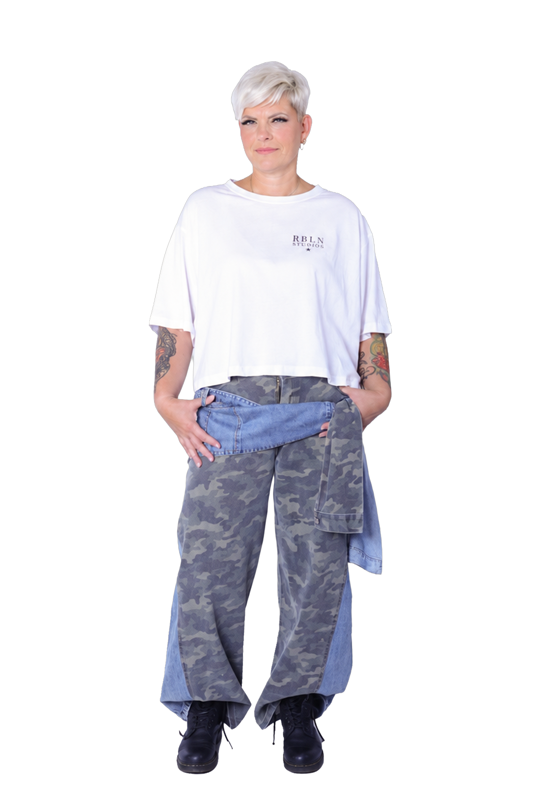 Cropped Shirt - Soul Department