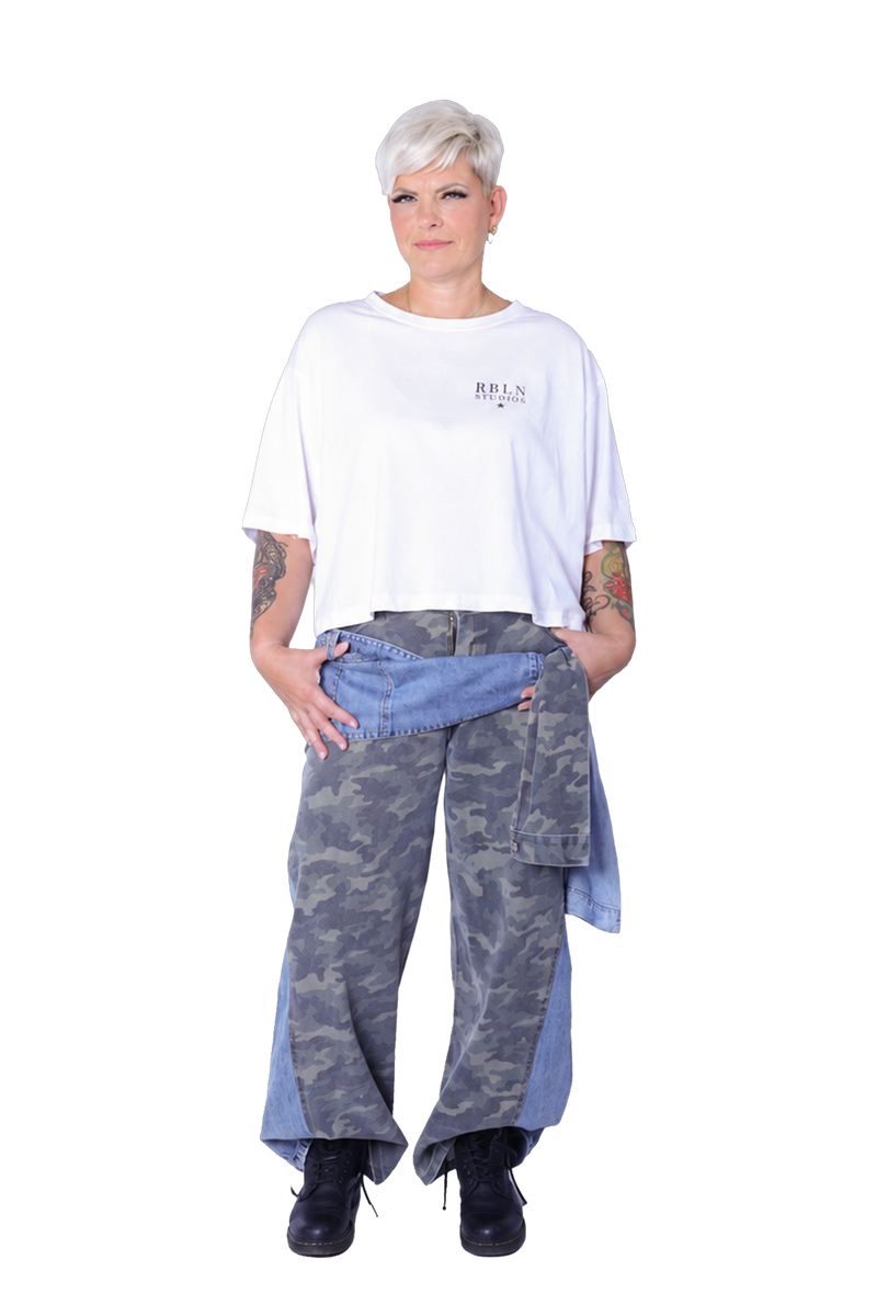 Cropped Shirt - Soul Department