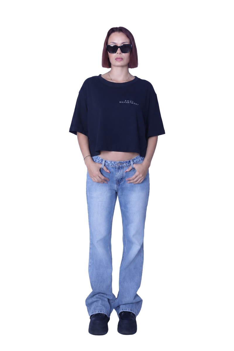 Cropped Shirt - Be you