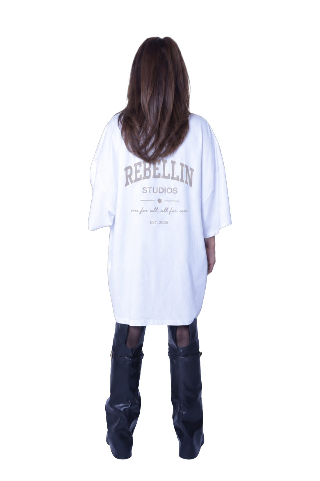 Oversize Long Shirt - One for all, all for one