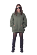 Oversize Long Hoodie - One for all, all for one