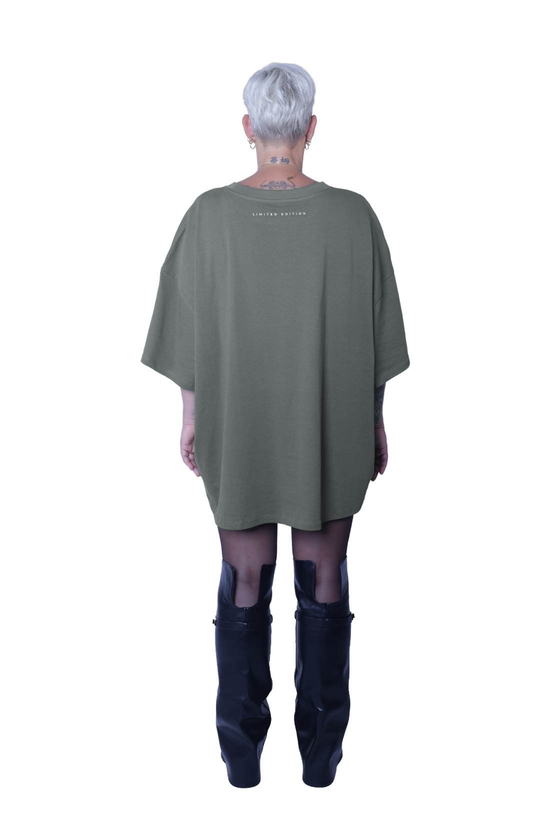 Oversize Long Shirt - Clean Line