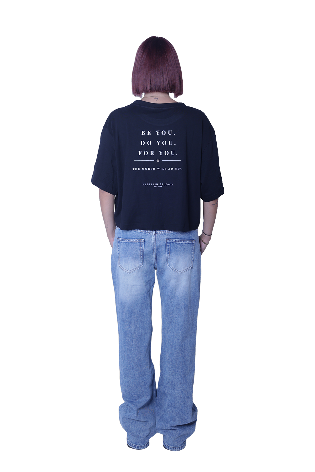 Cropped Shirt - Be you