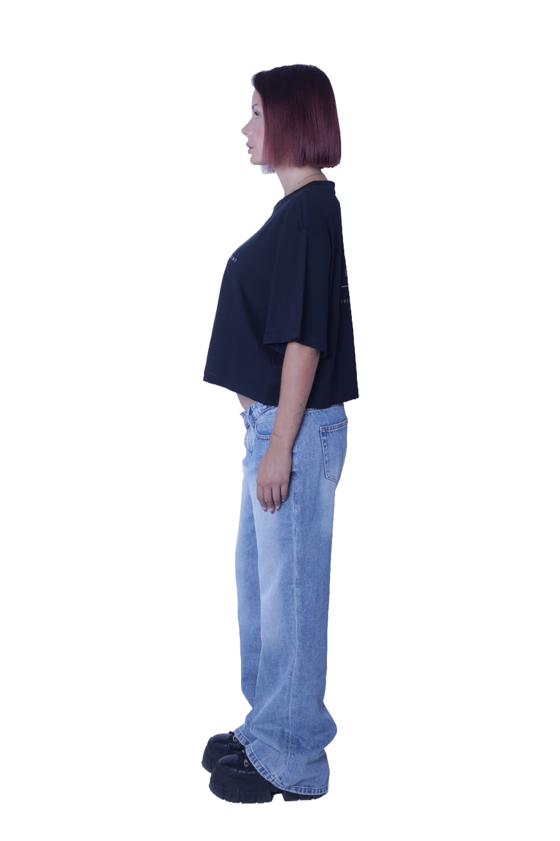 Cropped Shirt - Be you