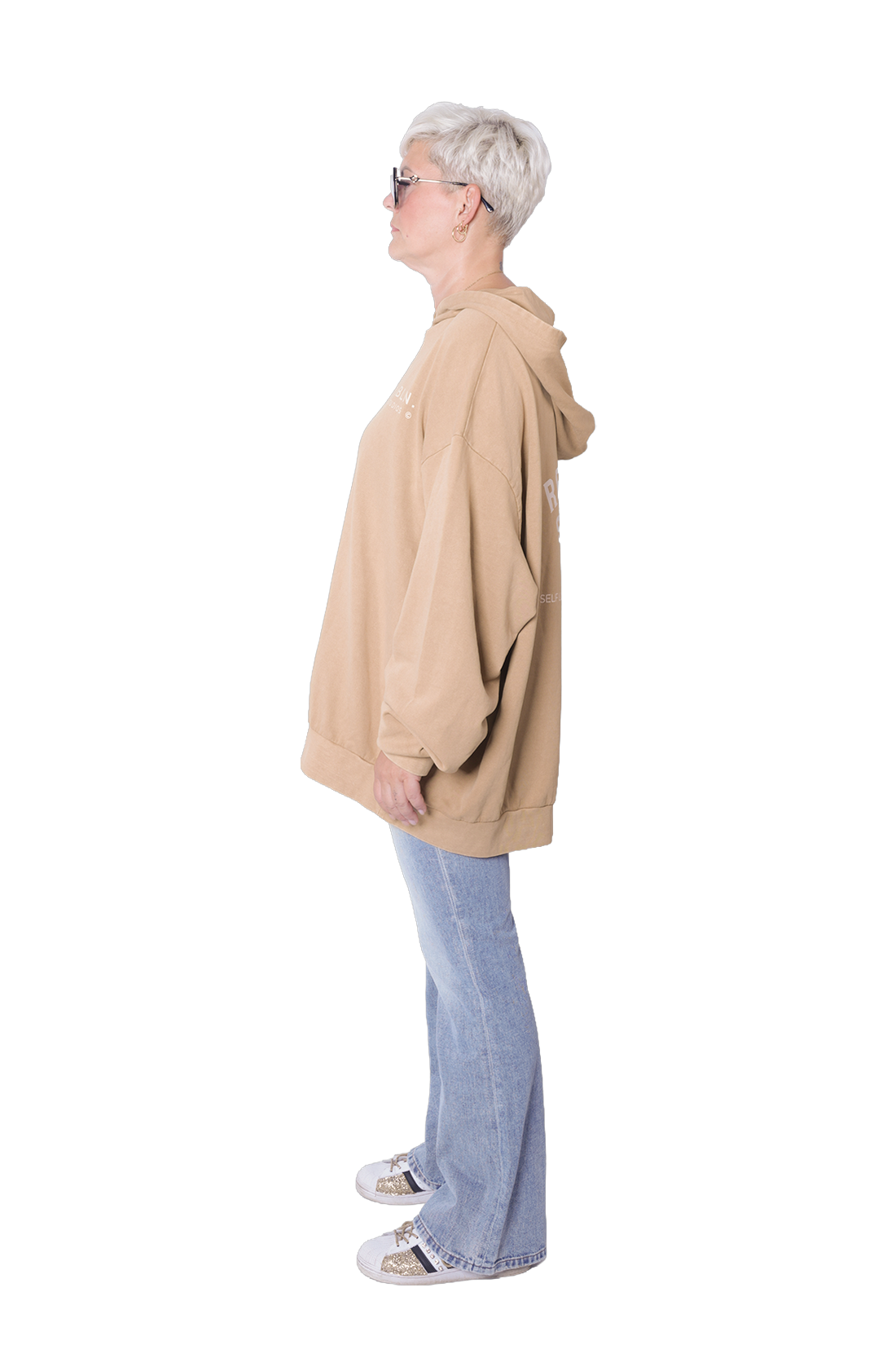 Oversize Long Hoodie - Self Love