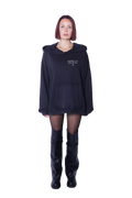 Oversize Long Hoodie - Self Love & Freedom