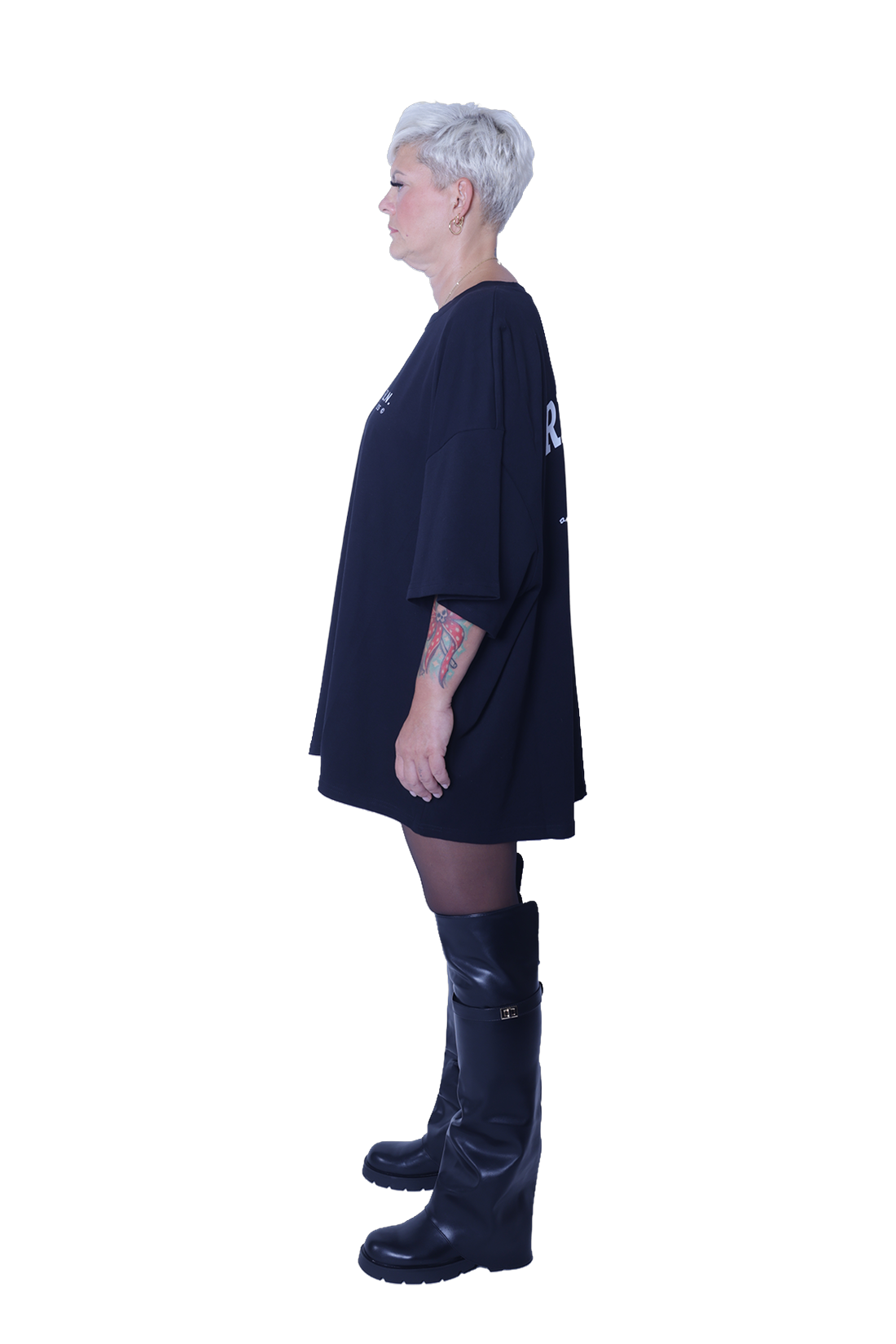 Oversize Long Shirt - One for all, all for one