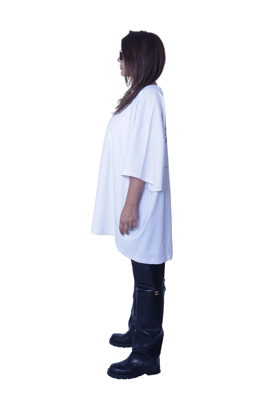 Oversize Long Shirt - One for all, all for one