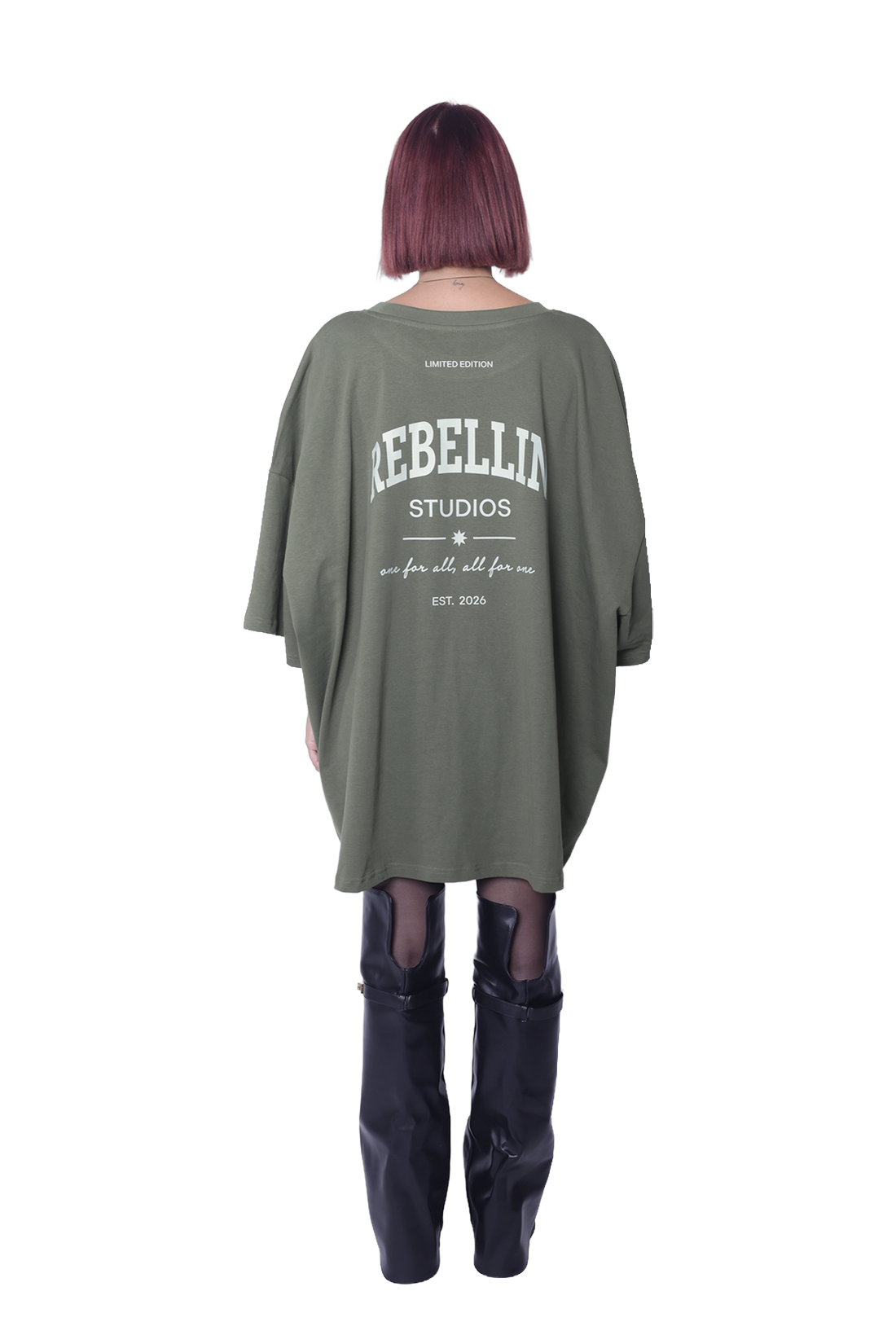 Oversize Long Shirt - One for all, all for one