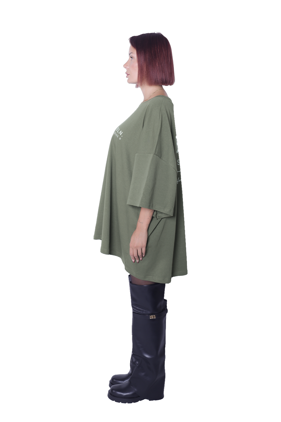 Oversize Long Shirt - One for all, all for one