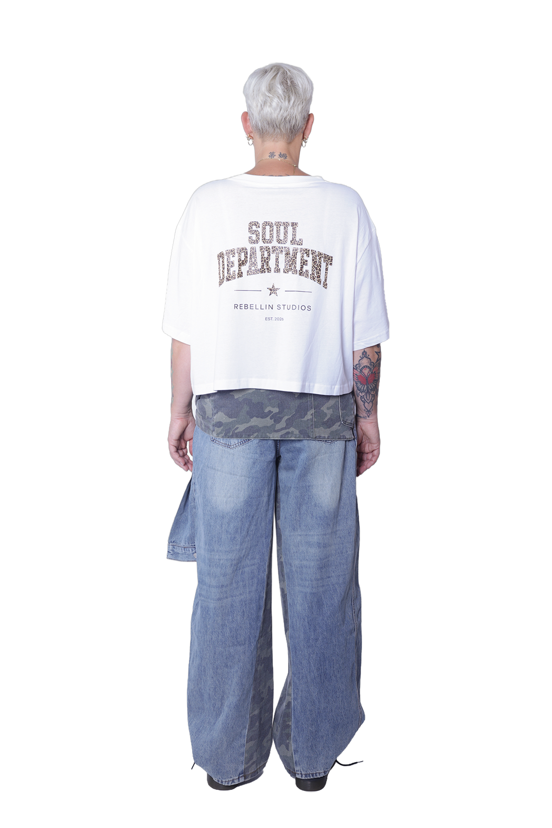 Cropped Shirt - Soul Department