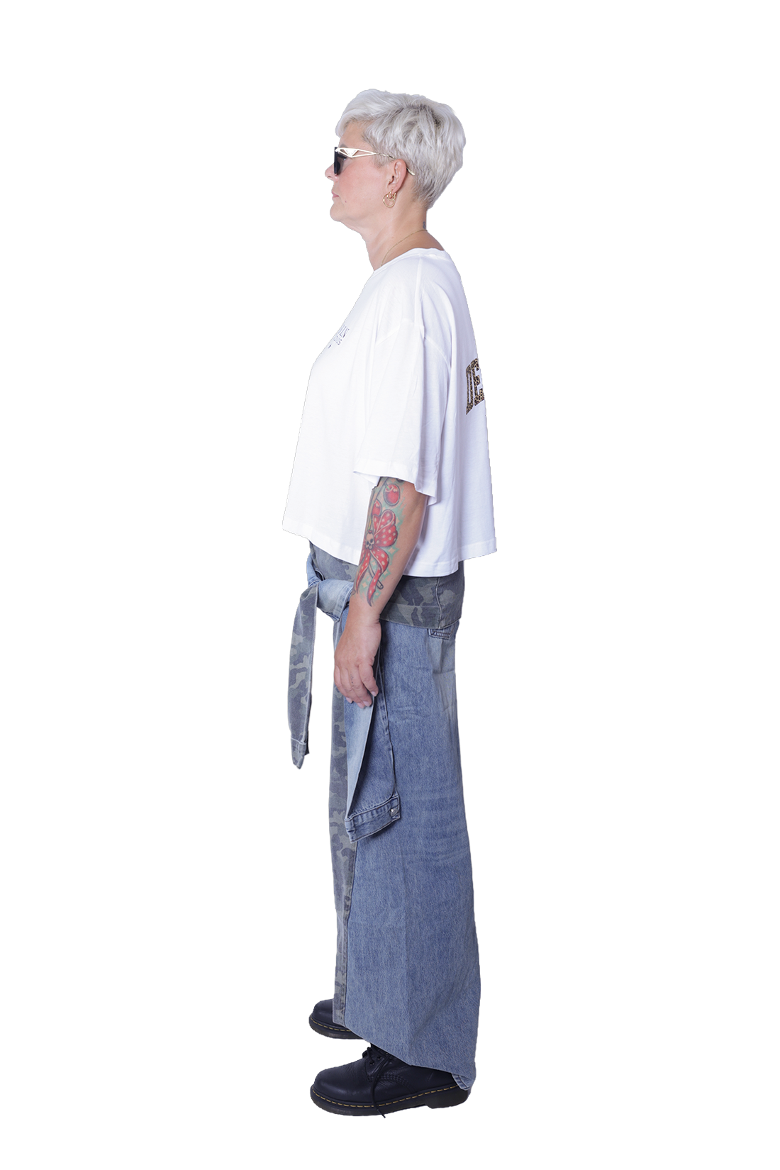 Cropped Shirt - Soul Department