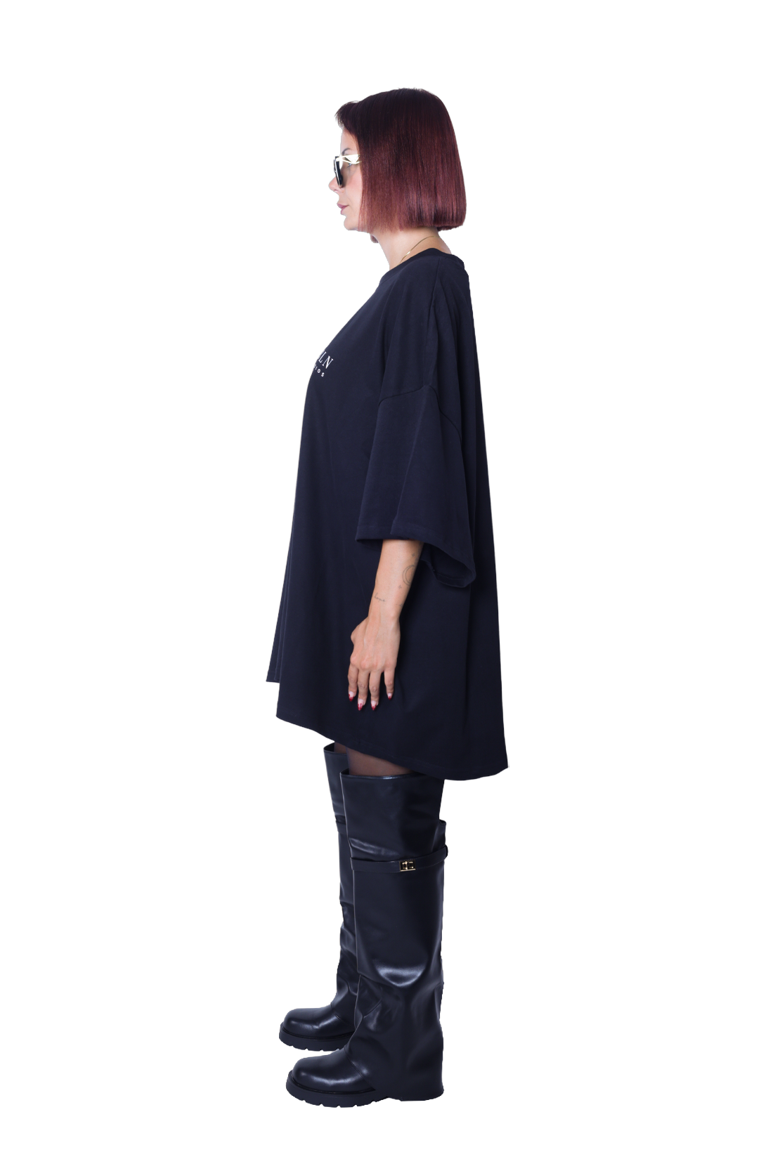 Oversize Long Shirt - Clean Line
