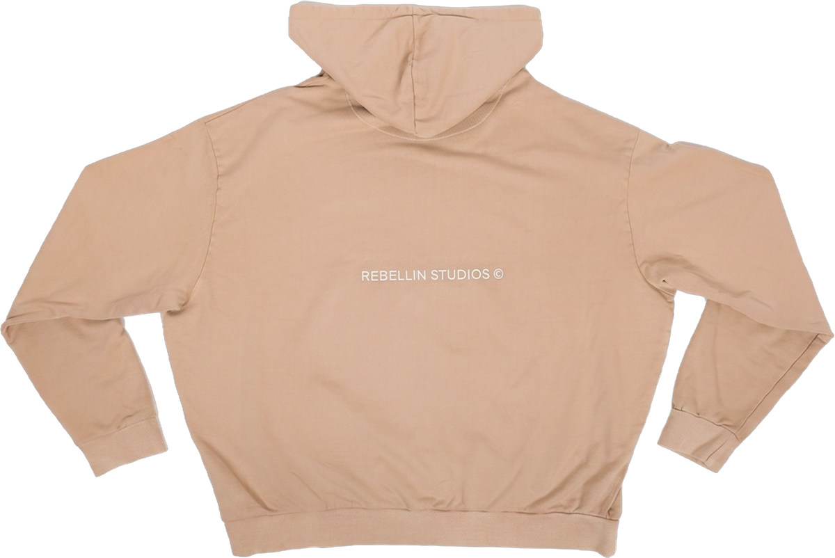 Oversize Long Hoodie - Clean Line