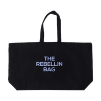 The Rebellin Bag Shopper - Black