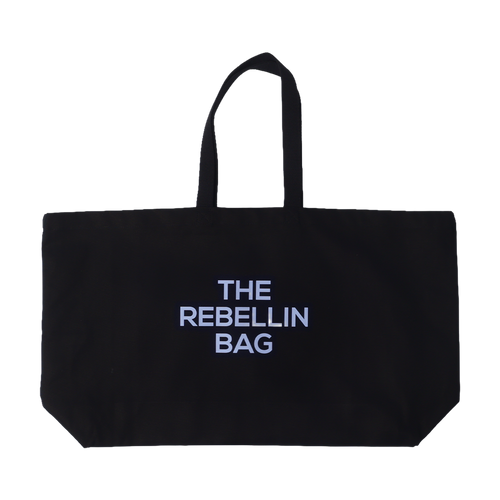 The Rebellin Bag Shopper - Black