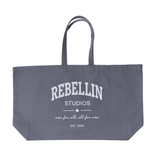 Rebellin Studios Shopper - Grey