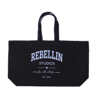 Rebellin Studios Shopper - Black