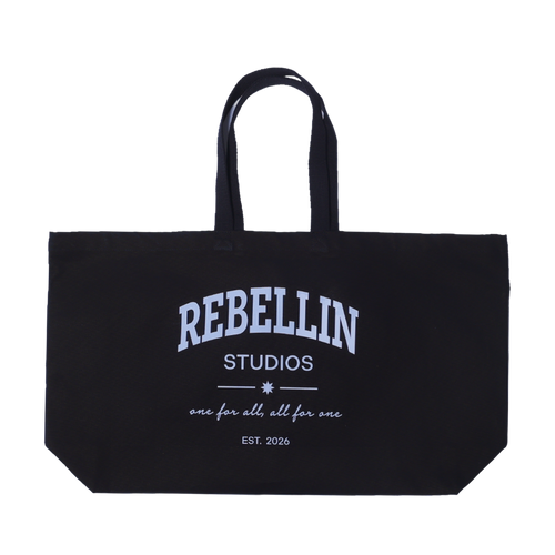 Rebellin Studios Shopper - Black